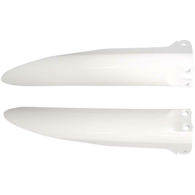 RACETECH R-PSKX0BN0085 : Protectores de horquilla RACETECH - blanco