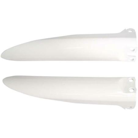 RACETECH R-PSKX0BN0085 : Protectores de horquilla RACETECH - blanco