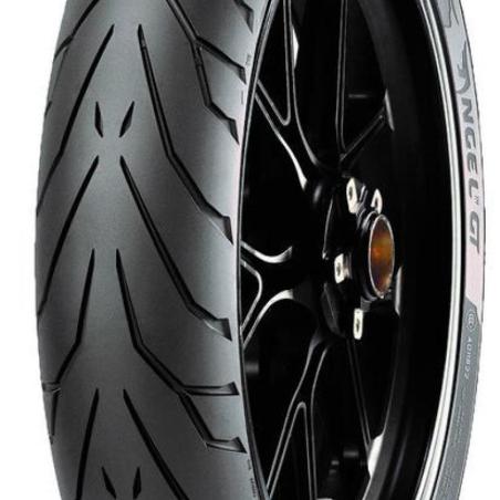 PIRELLI 3976000 : Neumático PIRELLI ANGEL GT (F) 120/70 ZR 17 M/C (58W) TL
