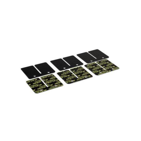MALOSSI 2712430.C0 : Juego de láminas de carbono MALOSSI  espesores 0,30 / 0,35 / 0,40 mm para caja de láminas original