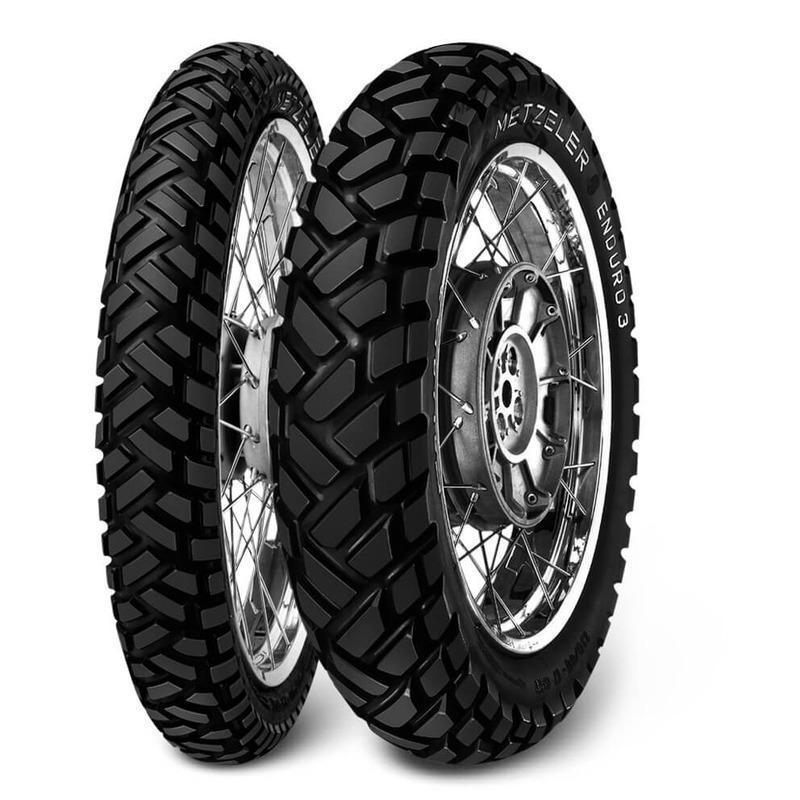 METZELER 4148600 : Neumático METZELER ENDURO 3 SAHARA (F) 90/90-21 M/C 54S DP TT