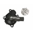 BOYESEN WPK-07AB : Tapa bomba de agua + hélice BOYESEN Supercooler negro