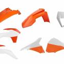 POLISPORT 90878 : Kit plástica Enduro Polisport Restyling OEM color KTM EXC/EXC-F