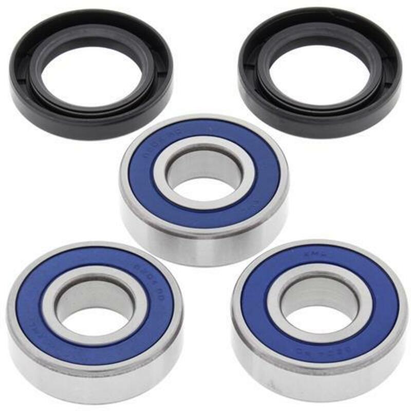 ALL BALLS 25-1677 : Kit rodamientos de rueda All Balls 25-1677