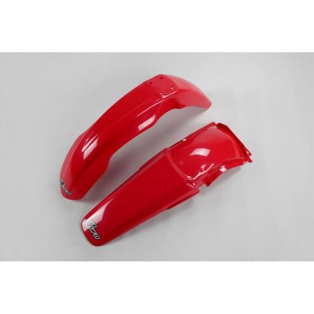 UFO  : Kit guardabarros delantero & Trasero OEM Color Honda CR125R