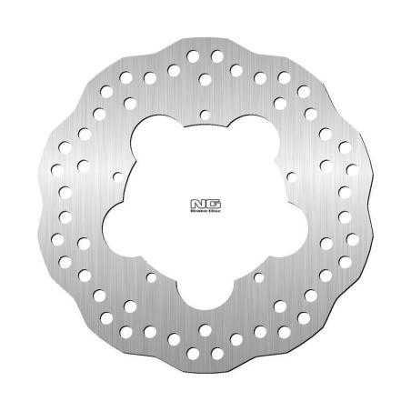 NG BRAKE DISC 610X : Disco de freno NG BRAKES ondulado fijo