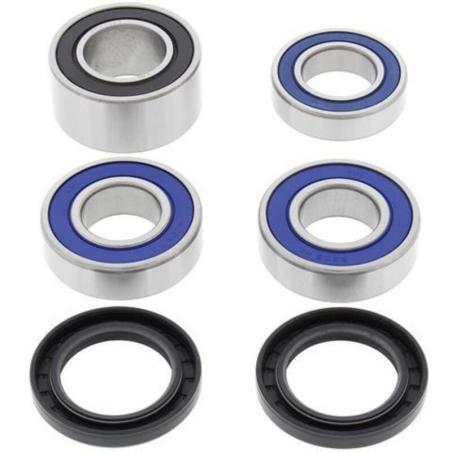 ALL BALLS 25-1657 : Kit rodamientos de rueda All Balls 25-1657