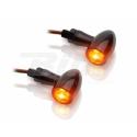 V PARTS ST-01262-1LED : Juego de intermitentes LED V PARTS 12V / 2,7W (38x22,5mm)