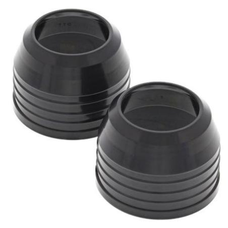 ALL BALLS 57-163 : Kit de guardapolvos de horquilla ALL BALLS