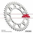 JT SPROCKETS JTA1303.43BLK : Corona JT Aluminio negro JT 1303 con 43 dientes