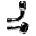 VENHILL 3/60184LC : Banjo 90° + 20° lateral izq M10 Venhill cromado