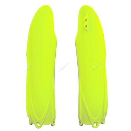 RACETECH R-PSYZ0GF0010 : Protectores de horquilla RACETECH - amarillo fluorescente