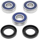 ALL BALLS 25-1258 : Kit rodamientos de rueda All Balls 25-1258