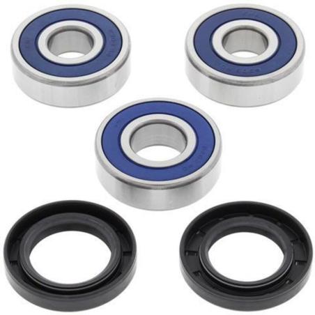 ALL BALLS 25-1258 : Kit rodamientos de rueda All Balls 25-1258