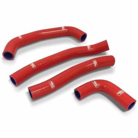 SAMCO HON-109RED : Kit manguitos SAMCO Honda rojo HON-109-RD