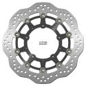 NG BRAKE DISC 1689XG : Disco de freno NG BRAKES ondulado flotante