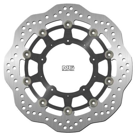 NG BRAKE DISC 1689XG : Disco de freno NG BRAKES ondulado flotante