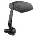 V PARTS PT94643 : Retrovisor izquierdo universal V PARTS al puño carbon look (No homologado)