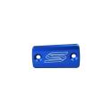 SCAR 5805B : SCAR Front Master Cylinder Cover Blue Husqvarna