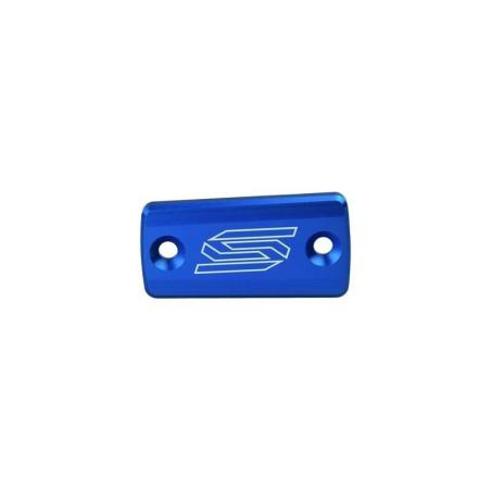 SCAR 5805B : SCAR Front Master Cylinder Cover Blue Husqvarna