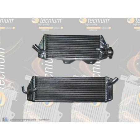 TECNIUM B204B : Radiador de aluminio soldado standard izquierdo