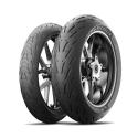MICHELIN 162459 : Neumático MICHELIN ROAD 5 120/70 ZR 17 M/C (58W) TL