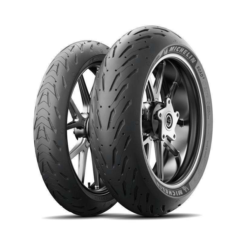 MICHELIN 162459 : Neumático MICHELIN ROAD 5 120/70 ZR 17 M/C (58W) TL