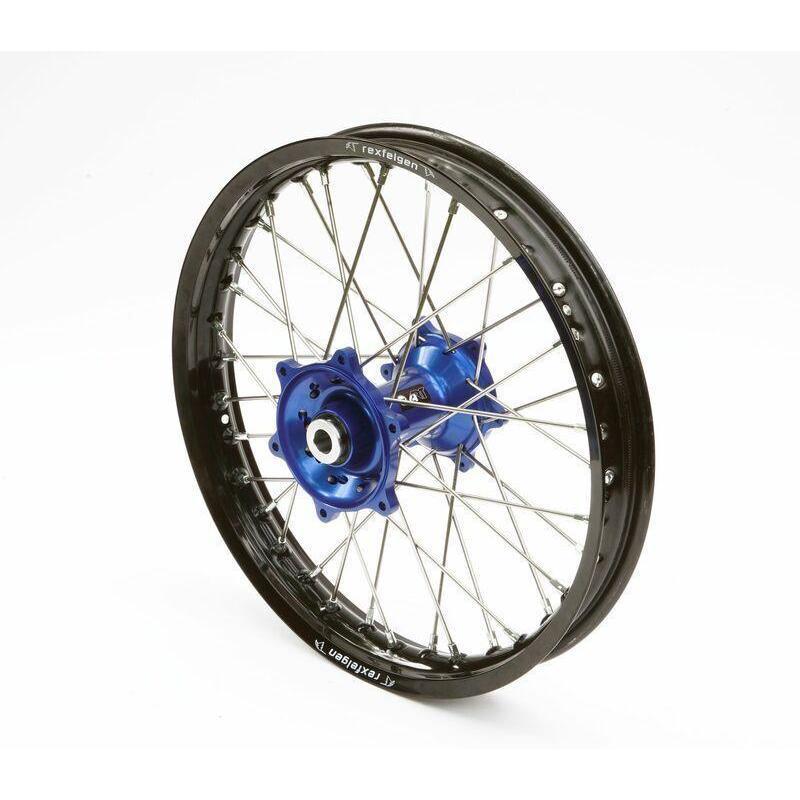 RFX FXWH 40022 55BL : Rueda trasera completa RFX Race MX 18x2,15