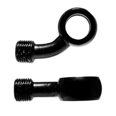 VENHILL 3/60090/BK : Banjo 45° lateral M10 Venhill negro