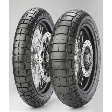 PIRELLI 2803500 : Neumático PIRELLI SCORPION RALLY STR 150/70 R 18 M/C 70V TL M+S
