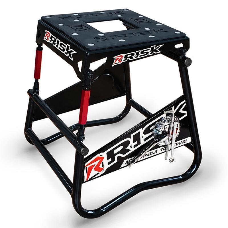 RISK RACING 00381 : Stand inclinación ajustable RISK RACING con paneles laterales magneticos