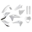 POLISPORT 91027 : Kit de plástica POLISPORT blanco Gas Gas EC