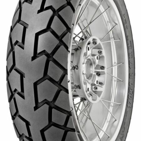 CONTINENTAL 02403890000 : Neumático CONTINENTAL TKC 70 130/80-17 M/C 65T TL M+S