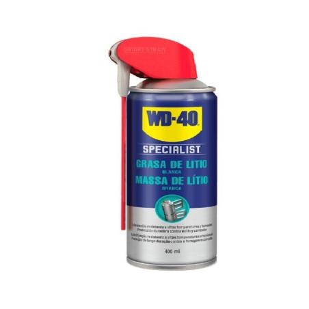 WD 40 34111/NBA : WD-40 Specialist® Grasa de Litio Blanca