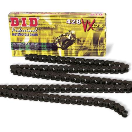 D.I.D 4525516708012 : Rollo de cadena D.I.D 428VX X-Ring 428 - 3600 eslabones