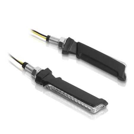 V PARTS ST-01233FLEDE : Juego de intermitentes secuenciales LED V PARTS Slim Hammer