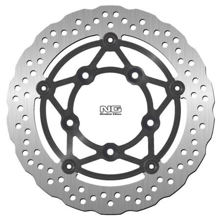 NG BRAKE DISC 1685X : Disco de freno NG BRAKES ondulado flotante