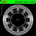 NG BRAKE DISC 1058G : Disco de freno NG BRAKES redondo flotante