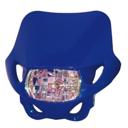 BIHR YM-3243-BLUE : Careta con faro BIHR Enduro 12V/35W