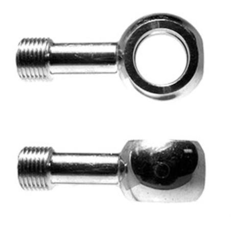 VENHILL 3/60088S : Banjo recto 7/16¨ Harley acero