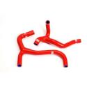 SAMCO HON-21RED : SAMCO Radiator Hoses - 2 Honda CRF450R