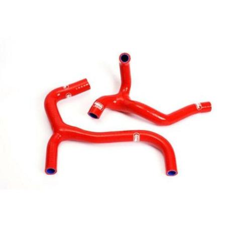 SAMCO HON-21RED : SAMCO Radiator Hoses - 2 Honda CRF450R