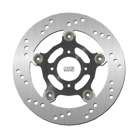 NG BRAKE DISC 1664G : Disco de freno NG BRAKES redondo flotante