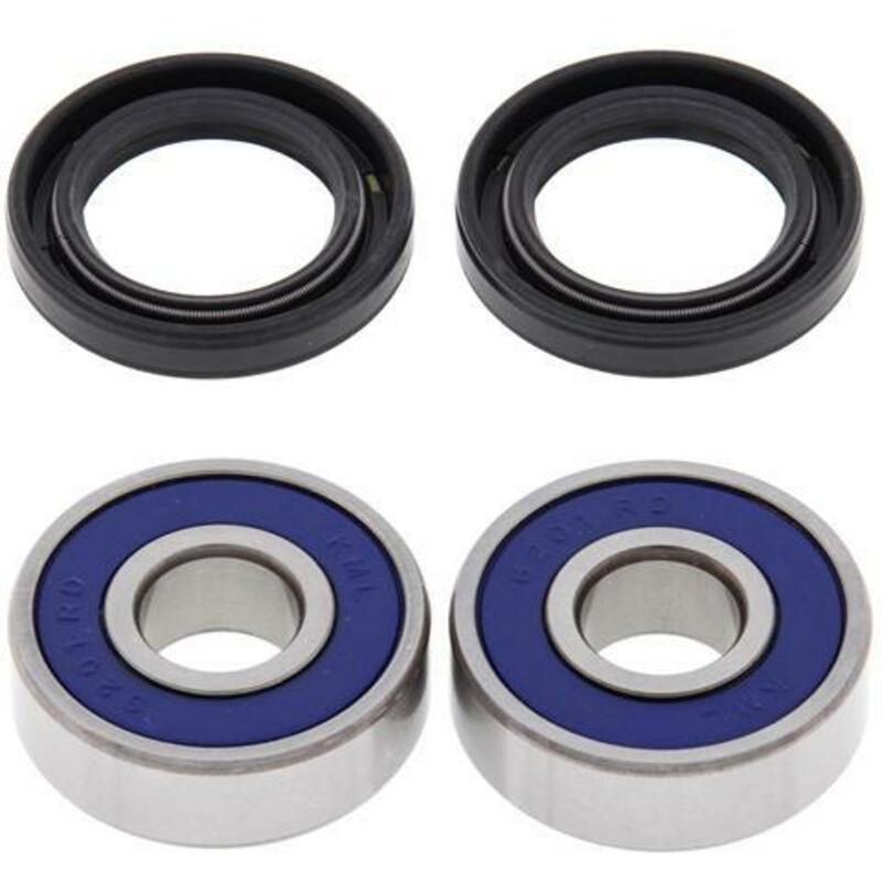 ALL BALLS 25-1027 : Kit rodamientos de rueda All Balls 25-1027