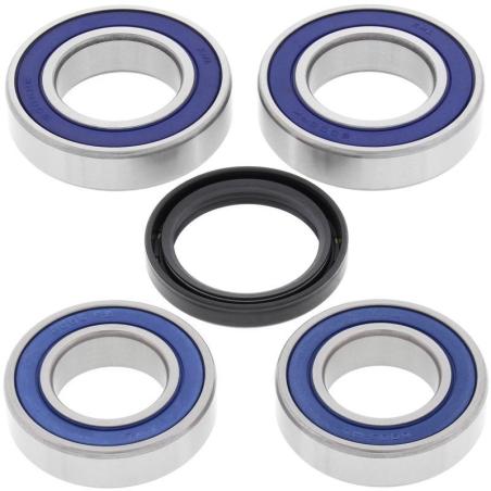 ALL BALLS 25-1668 : Kit rodamientos de rueda All Balls 25-1668