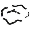 SAMCO KAW-71BLACK : SAMCO Radiator Hoses - 2 Kawasaki kX125