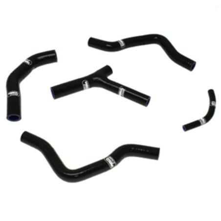 SAMCO KAW-71BLACK : SAMCO Radiator Hoses - 2 Kawasaki kX125
