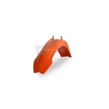 POLISPORT 8563800001 : POLISPORT Front Fender Orange KTM SX85