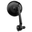V PARTS NULL : Retrovisor ambos lados universal V PARTS al puño negro redondo