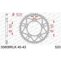 AFAM 35808RLK-43 : Corona AFAM acero ultraligera 35808 - Paso 520
